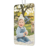 Personalisiertes Fotoauto Autolufterfrischer (Links)