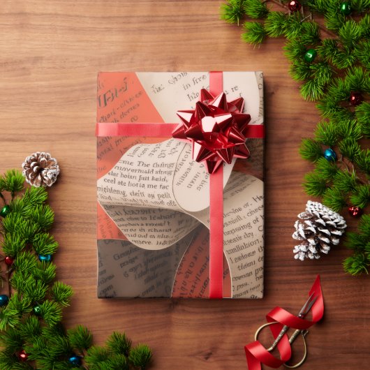 Personalisiertes Fotocollage-Geschenk | Benutzerde Geschenkpapier (Feiertagsgeschenk)