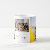 Personalisiertes Fotocollage-Geschenk zum Mutterta Kaffeetasse (Mittel)