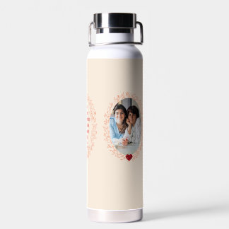Personalisiertes Fotogeschenk für Mama von Tochter Trinkflasche
