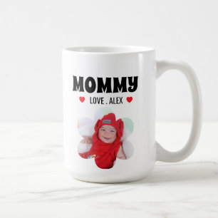 Personalisiertes Fotogeschenk für Mutti  Kaffeetasse