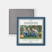 Personalisiertes Fotogeschenk Magnet (Vorderseite/Rückseite)