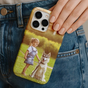 Personalisiertes Fotogeschenk mit Haustier Motiv - iPhone 16 Pro Hülle