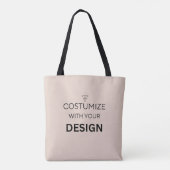 Personalisiertes Fotogeschenk Tasche (Rückseite)