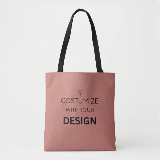 Personalisiertes Fotogeschenk Tasche (Vorderseite)