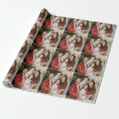 Personalisiertes Fotogeschenkpapier Geschenkpapier (Ungerollt)