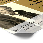 Personalisiertes Fotografieren, Werbung für Mathem Poster (Ecke)