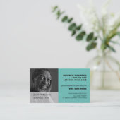 Personalisiertes Fotografieren, Wissenschaftslehre Visitenkarte (Stehend Vorderseite)