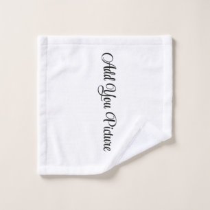 Personalisiertes Fotohandtuch-Geschenkset Badhandtuch Set