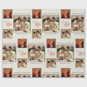 Personalisiertes Fotolackpapier Geschenkpapier (Flach)