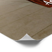 Personalisiertes Fotoposter-Wandkunstwerk Poster (Ecke)