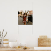 Personalisiertes Fotoposter-Wandkunstwerk Poster (Küche)