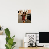 Personalisiertes Fotoposter-Wandkunstwerk Poster (Heimbüro)