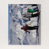 Personalisiertes Fotopuzzle. Puzzle (Vertikal)