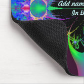 Personalisiertes Fraktal Mousepad (Ecke)