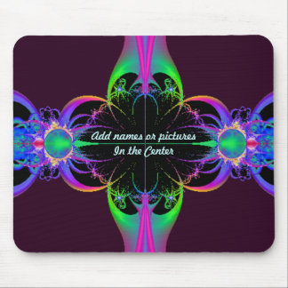 Personalisiertes Fraktal Mousepad