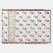 Personalisiertes Französisch (maskiert) Decke (Vorderseite)