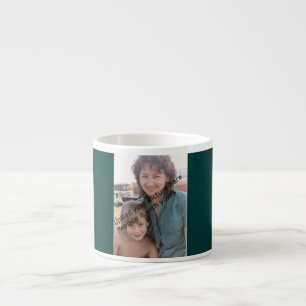 Personalisiertes Fräulein You Mug Espressotasse