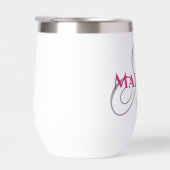 Personalisiertes Freiluftglas (Rechts)