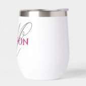 Personalisiertes Freiluftglas (Links)