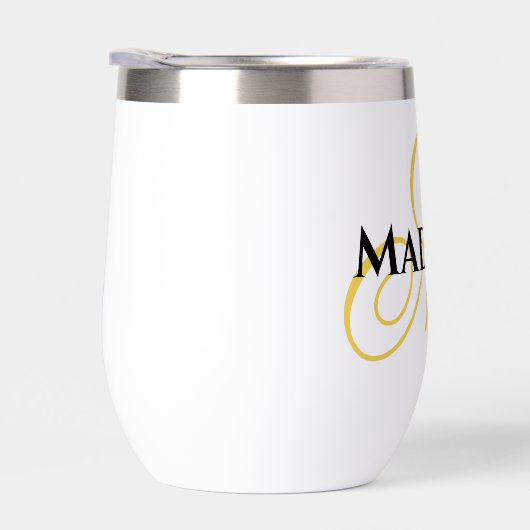 Personalisiertes Freiluftglas (Rechts)