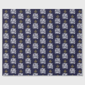 Personalisiertes Freimaurer-Maurerquadrat Geburtst Geschenkpapier (Flach)