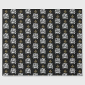 Personalisiertes Freimaurer-Maurerquadrat Geburtst Geschenkpapier (Flach)