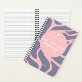 Personalisiertes Fresh Start-Notebook Notizblock (Innen)