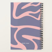 Personalisiertes Fresh Start-Notebook Notizblock (Rückseite)