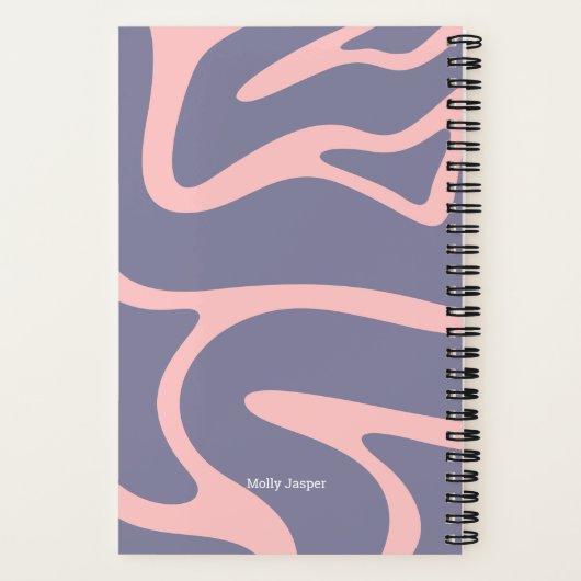 Personalisiertes Fresh Start-Notebook Notizblock (Rückseite)