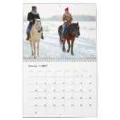 Personalisiertes freudvolles Foto Kalender (Jan 2027)