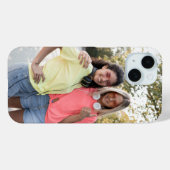 Personalisiertes Freundschafts-Handygehäuse Case-Mate iPhone Hülle (Rückseite (Horizontal))