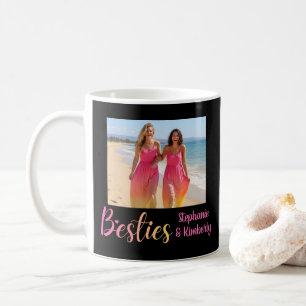 Personalisiertes Freundschaftsfoto-Geschenk für be Kaffeetasse