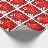 Personalisiertes frohe geschenkpapier (Ecke)