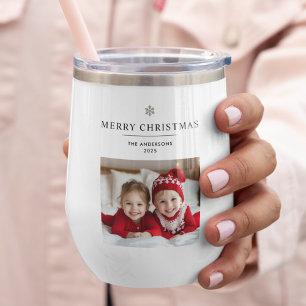 Personalisiertes Frohe Weihnachten Foto und Name
