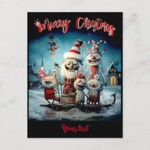 Personalisiertes Frohe Weihnachten Lustig 