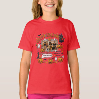 Personalisiertes Frohes Halloween-Familien-Shirt m T-Shirt