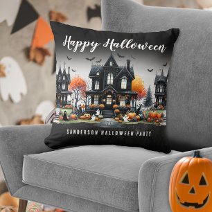 Personalisiertes Frohes Halloween Kissen