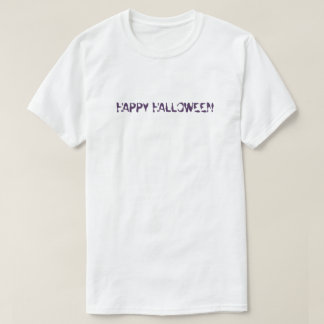Personalisiertes Frohes Halloween T-Shirt