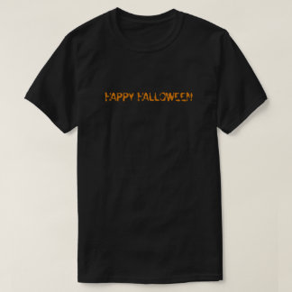 Personalisiertes Frohes Halloween T-Shirt