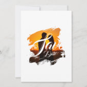 Personalisiertes Frontfoto Save-the-Date Save The Date (Vorderseite)