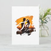 Personalisiertes Frontfoto Save-the-Date Save The Date (Stehend Vorderseite)