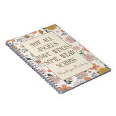 Personalisiertes Frontline-Worker-Planer-Notebook Notizblock (Rechte Seite)