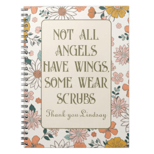 Personalisiertes Frontline-Worker-Planer-Notebook Notizblock