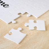 Personalisiertes Frosch-Paar-Puzzle Puzzle (Seite)