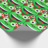 Personalisiertes Frostfest Geschenkpapier (Ecke)