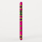 Personalisiertes Funkkreismuster Case-Mate iPhone Hülle (Hinten/Rechts)