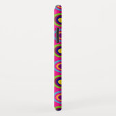 Personalisiertes Funkkreismuster Case-Mate iPhone Hülle (Hinten/Rechts)