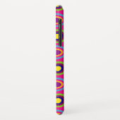 Personalisiertes Funkkreismuster Case-Mate iPhone Hülle (Hinten/Links)