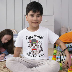 Personalisiertes Funny Cat Pet Animal Zitat Niedli T-Shirt